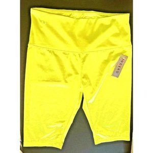 Active INDERO Women Girl Short Pants Sport Shorts Junior XL Neon Yellow